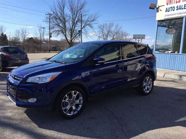Ford Escape 2013 photo 9